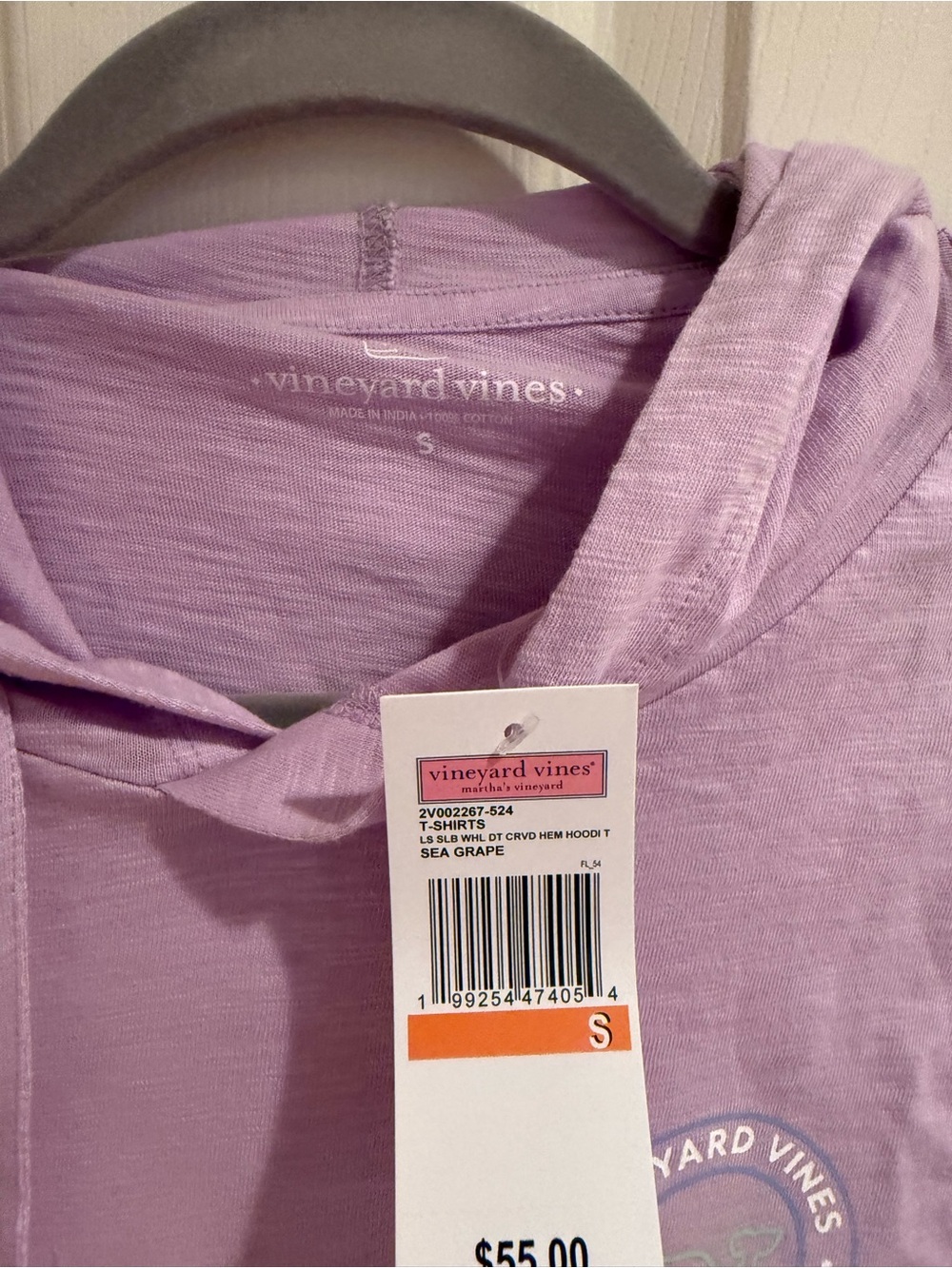 Vineyard Vines long sleeve hooded top - Picture 4 of 5